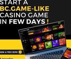 Turnkey BC.Game Clone Software – Launch Your Casino Fast & Affordably
