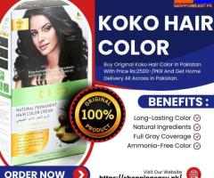 Koko Hair Color Price in Karachi - Koko Hair Color - 03476961149