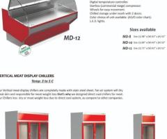 Commercial Meat Shop Equipment#Display Counter for Meat Shop in Pakistan# Fridge#Freezer#Meat Chille - 10