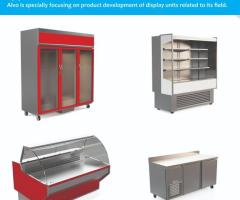 Commercial Meat Shop Equipment#Display Counter for Meat Shop in Pakistan# Fridge#Freezer#Meat Chille - 15